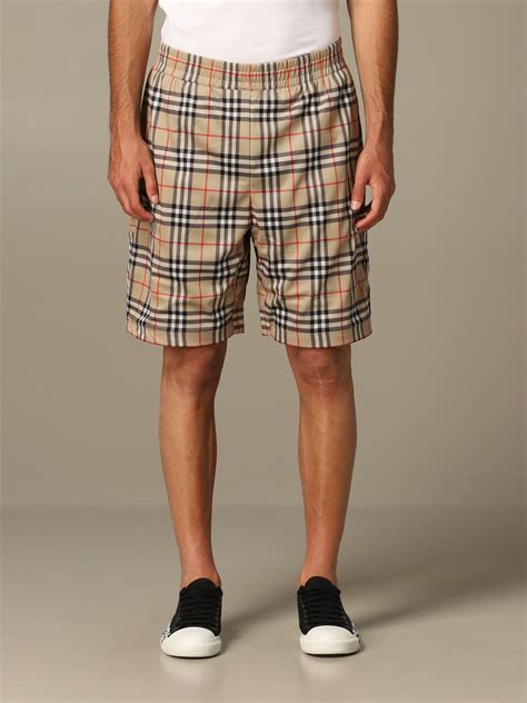 shorts burberry bébé|burberry shorts for men.